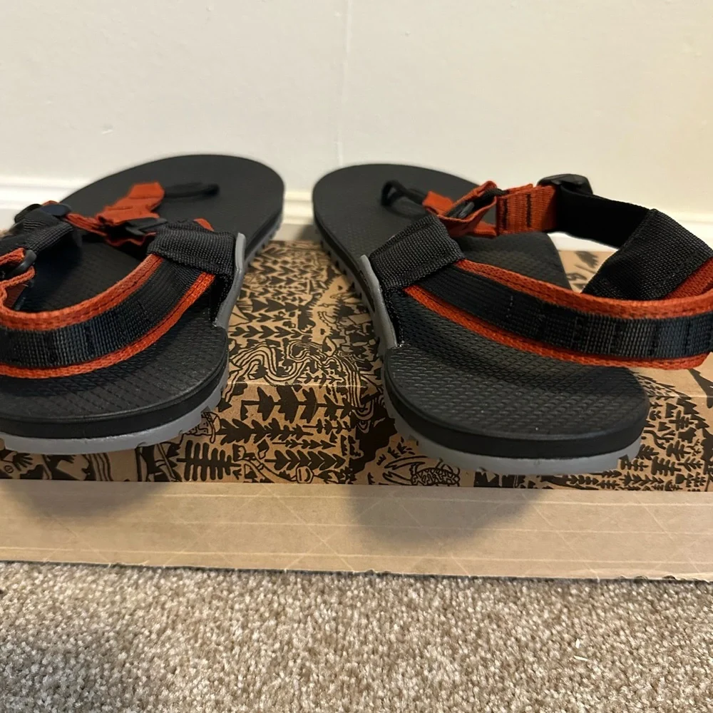 Men's Bedrock Pro 2 Copper Sandals - Picture 4 of 7